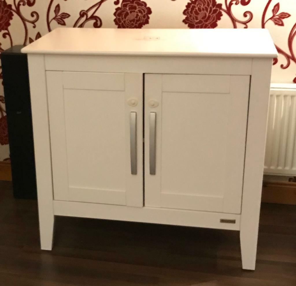 baby changing cabinet